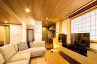 Ruang Umum Konjaku-So Dotonbori Penthouse Stay