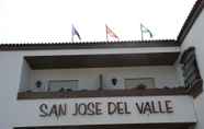 ภายนอกอาคาร 4 Hotel San José del Valle