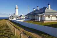 Exterior Green Cape Lightstation Cottages