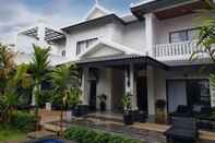 Exterior Krissna Villa Siem Reap