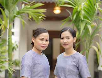Lobi 2 Krissna Villa Siem Reap