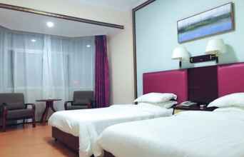 Kamar Tidur 4 Shen Zhen Muslim Hotel