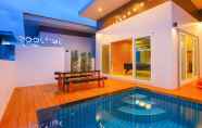 Kolam Renang 6 Pooltime Villa