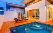 สระว่ายน้ำ 6 Pooltime Villa