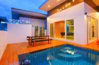 สระว่ายน้ำ Pooltime Villa