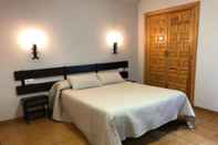 ห้องนอน Hotel La Venta de Goyo