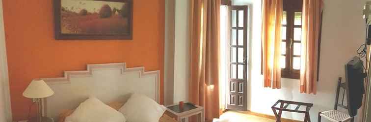 Kamar Tidur Hostal Los Arcos