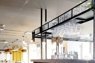 Bar, Kafe dan Lounge The People - Les 2 Alpes - Hostel