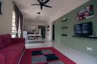 Ruang Umum Little Tree Homestay at Bangi Putrajaya