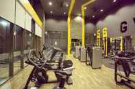 Fitness Center The Manner Luxury Apartment