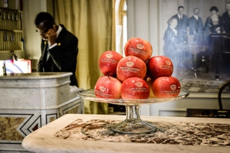 Lobby 4 Hotel Des Trois Couronnes