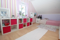 ห้องนอน Solferie Holiday Home - Korsvikkilen