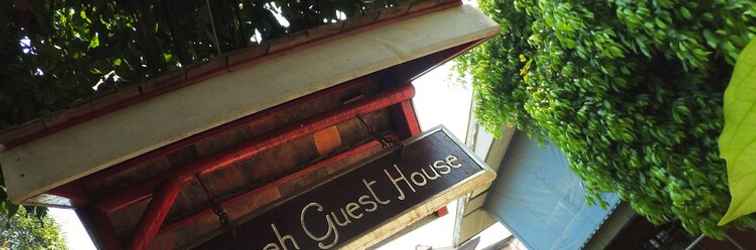 Luar Bangunan Sarah Guest House