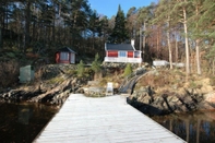 Luar Bangunan Solferie Holiday Cabin Ålefjærveien