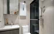 Toilet Kamar 4 Le Manndi Service Apartment