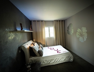Bedroom 2 Suites d'hôtes Prestige Mas de l'étoile