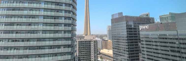 Exterior Sarkar Suites - Maple Leaf Square