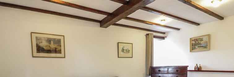 Bedroom Brunnion Cottage