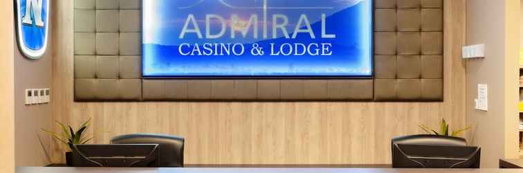 Lobi Hotel Admiral Casino & Lodge