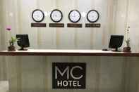 Sảnh chờ MC Hotel Lingayen