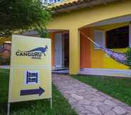 Bên ngoài 3 Canguru Hostel Paraty