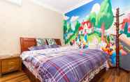 Kamar Tidur 4 Mickey Wonderful Apartment