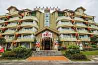 Bangunan Panda Prince Hotel