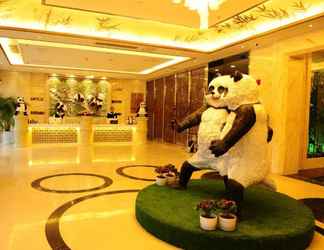 Lobi 2 Panda Prince Hotel South Railway Station Branch