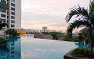 Kolam Renang 4 Ais-kacang Sweet home Luxury Apartments