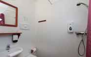 Toilet Kamar 7 Hotel Drangshlid