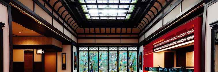 Lobby Kyoto Yamashina Hotel Sanraku