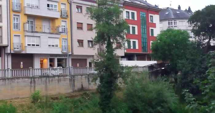 Exterior Apartment With one Bedroom in A Pontenova, With Wonderful Mountain View and Balcony - Near the Beach