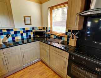 Bedroom 2 Loch Lomond Luxury Lodges