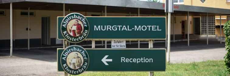 Exterior Murgtal Motel