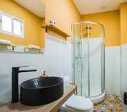 Phòng tắm bên trong 7 Hostel SEA&DREAMS Calpe