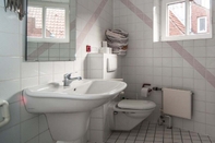 In-room Bathroom Pension Café Klingbeil