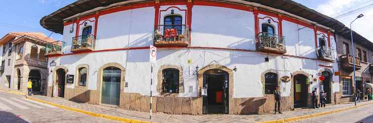 Exterior Cusco Plaza de Armas