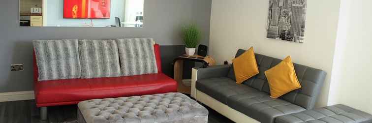 Sảnh chờ Empire 2 Bedroom Serviced Apartment
