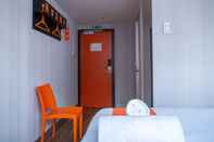 ห้องนอน easyHotel Lisbon