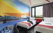 Bedroom 3 Ibis Styles Budapest Citywest