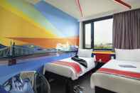 Bedroom Ibis Styles Budapest Citywest