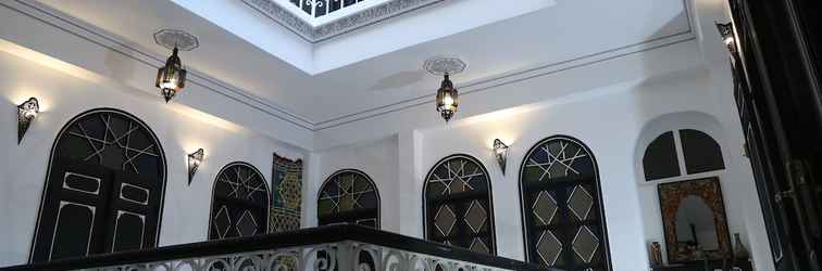 Lobby Riad Tingis