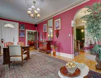 Lobby 2 Greystone Manor Victorian Inn