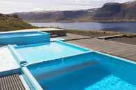 Swimming Pool Guesthouse Bjarmaland