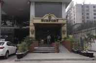 ภายนอกอาคาร Sunfort hotel