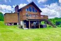 Exterior Majestic Vista Mountainside Cabin in Dalton, NH - by Bretton Woods Vacations