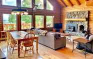 พื้นที่สาธารณะ 5 Majestic Vista Mountainside Cabin in Dalton, NH - by Bretton Woods Vacations