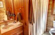 In-room Bathroom 3 Majestic Vista Mountainside Cabin in Dalton, NH - by Bretton Woods Vacations