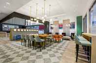 Bar, Cafe and Lounge Holiday Inn Express Lima San Isidro, an IHG Hotel