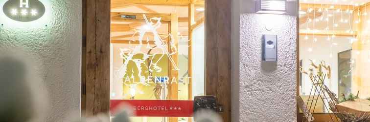 Sảnh chờ Berghotel Alpenrast